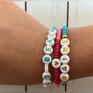 NEW- Custom Braclets